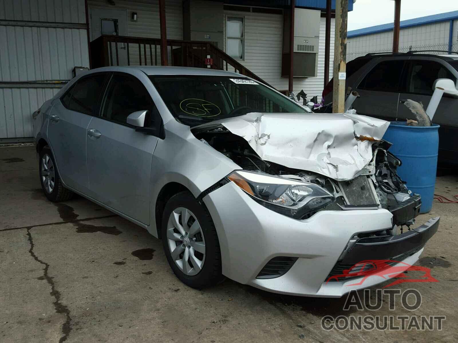 TOYOTA COROLLA 2015 - 2T1BURHE9FC282252