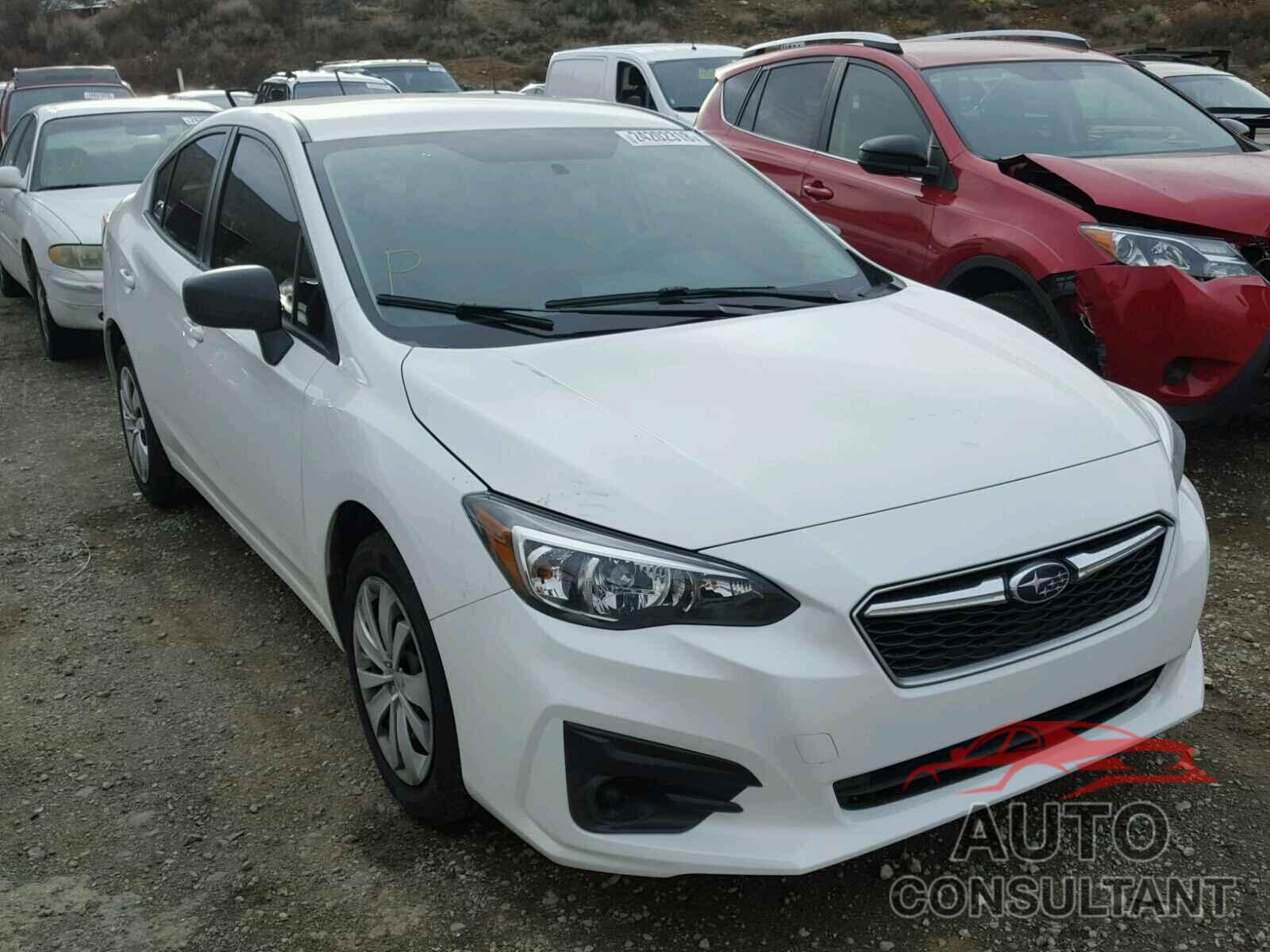 SUBARU IMPREZA 2017 - 4S3GKAA68H3614905