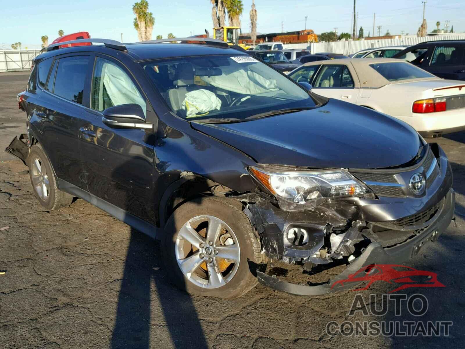 TOYOTA RAV4 2015 - 2T3WFREV8FW197117