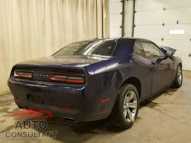 DODGE CHALLENGER 2015 - 2C3CDZAG5FH733879