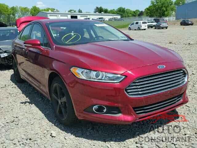 FORD FUSION 2016 - 3FA6P0HD9GR109179