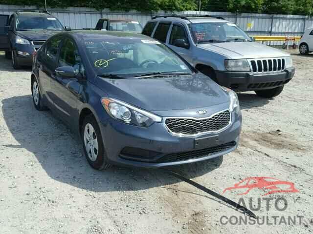 KIA FORTE 2015 - KNAFX4A64F5340888