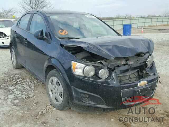 CHEVROLET SONIC 2016 - 1G1JA5SH5G4116193