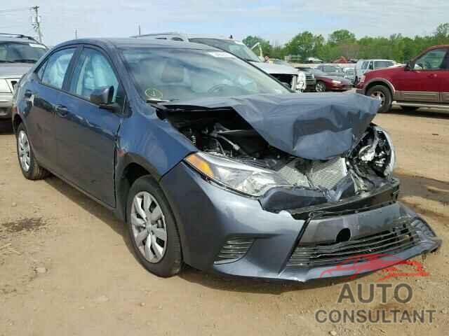 TOYOTA COROLLA 2016 - 2T1BURHEXGC522362