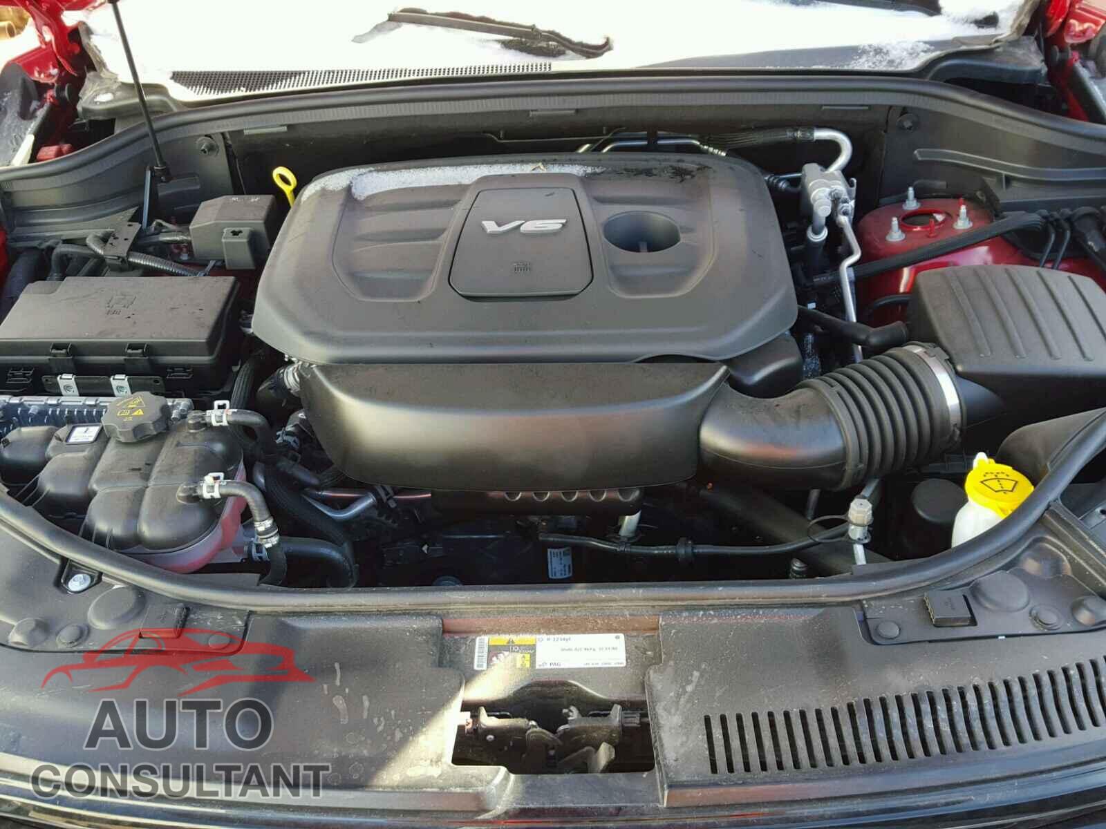 DODGE DURANGO 2017 - 1C4RDJDG9HC820869