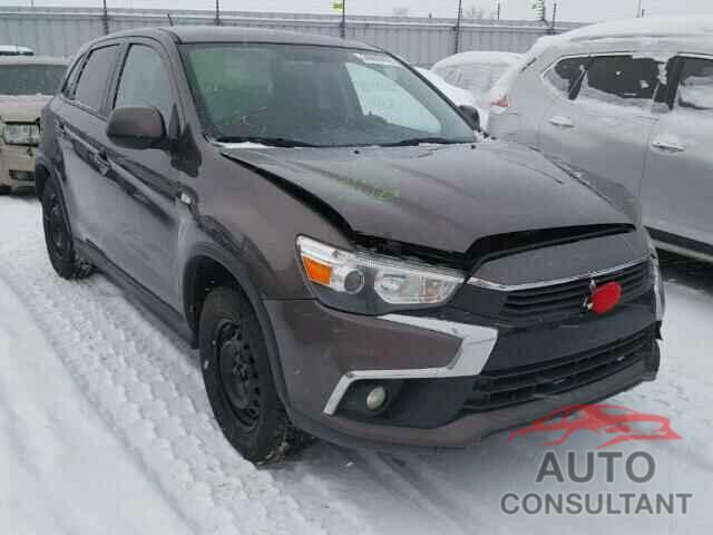 MITSUBISHI OUTLANDER 2016 - JA4AJ3AU6GZ610361