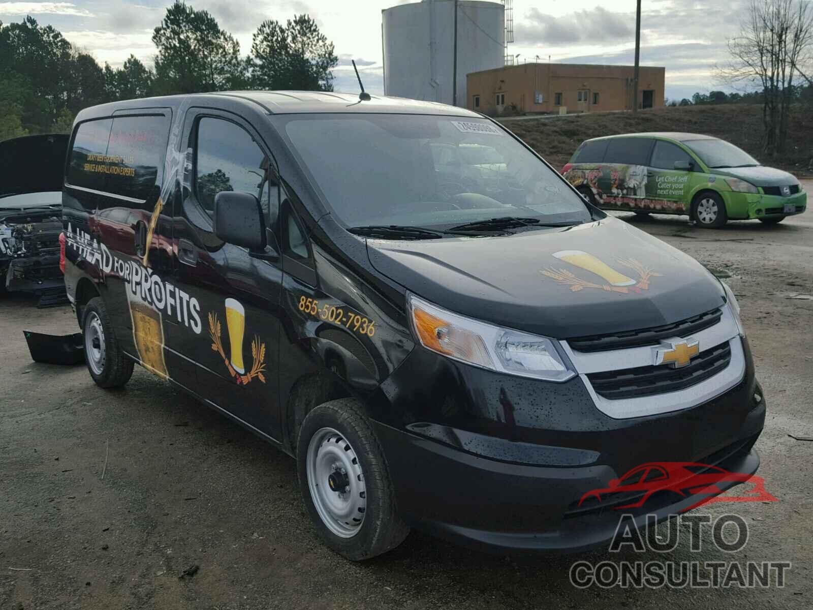 CHEVROLET EXPRESS 2017 - 3N63M0YN6HK712337