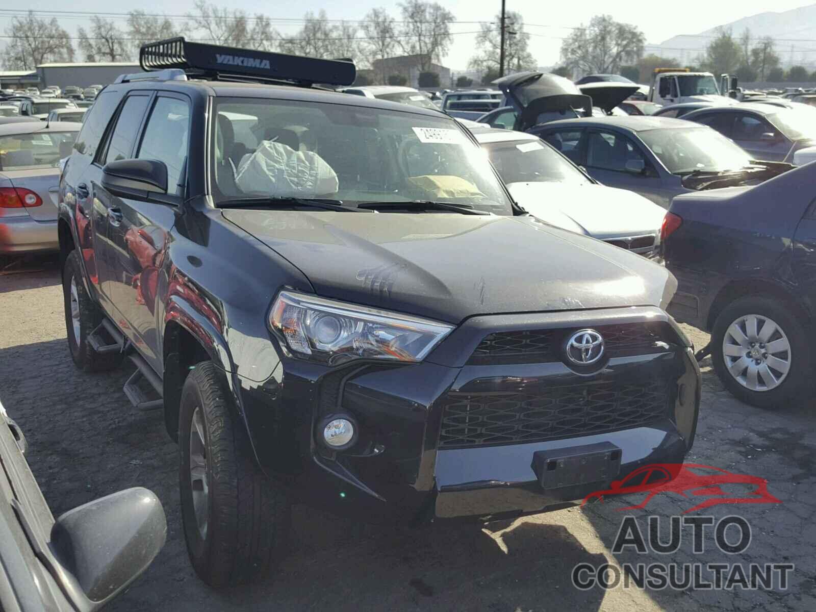 TOYOTA 4RUNNER 2016 - JTEBU5JR2G5396920