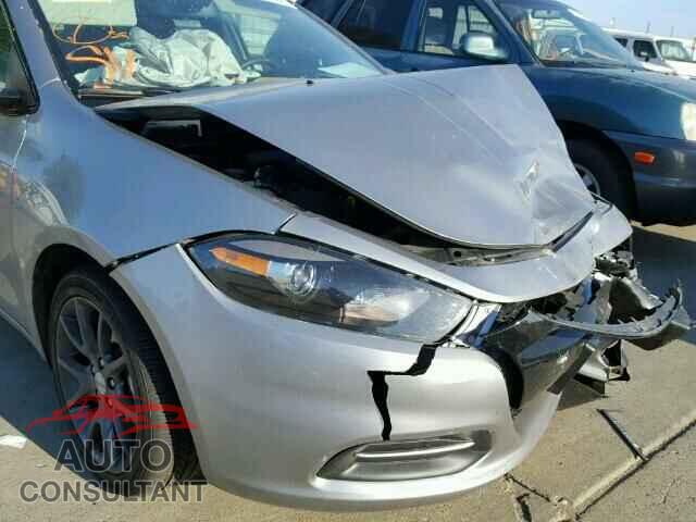 DODGE DART 2016 - 1C3CDFAA8GD591665