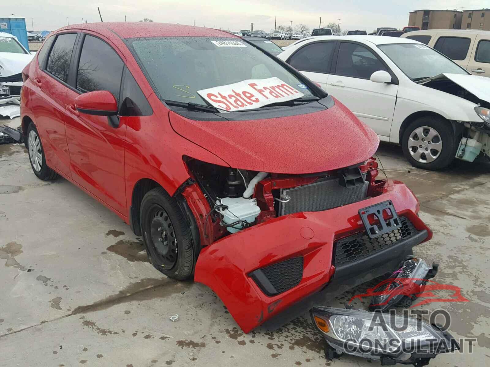 HONDA FIT 2017 - 3HGGK5H57HM709542