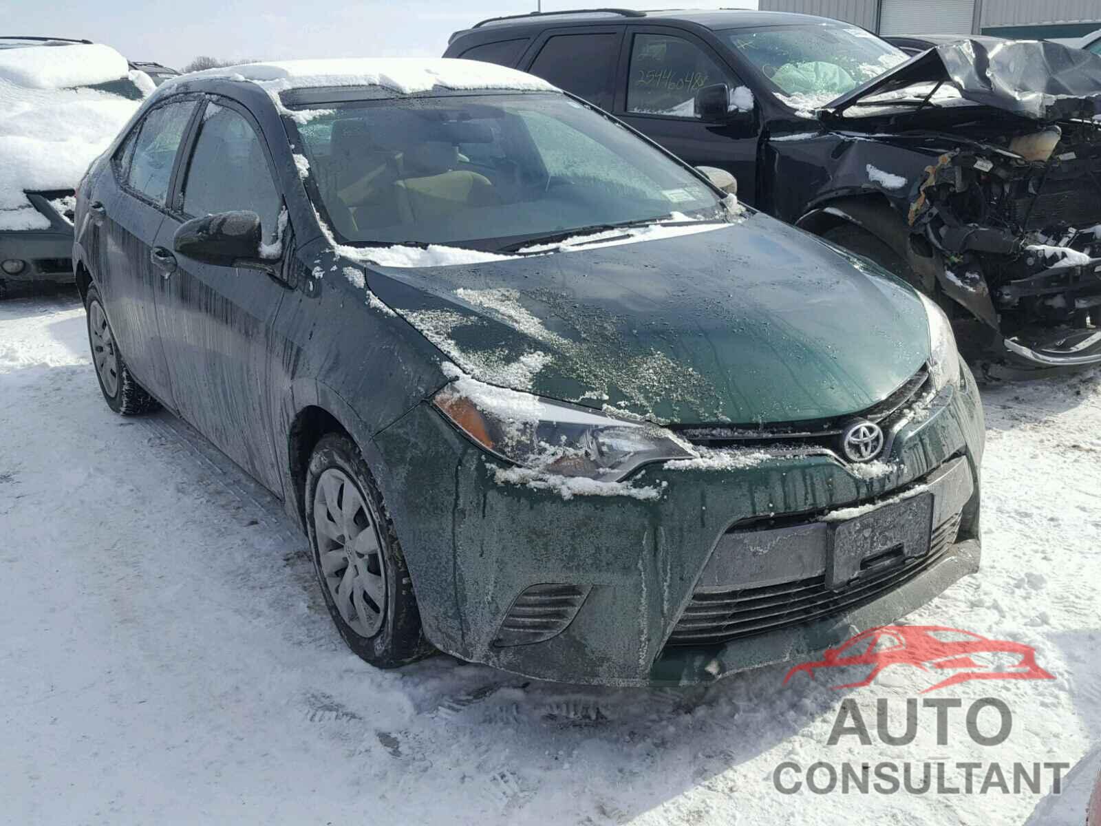 TOYOTA COROLLA 2016 - 2T1BURHE2GC583317