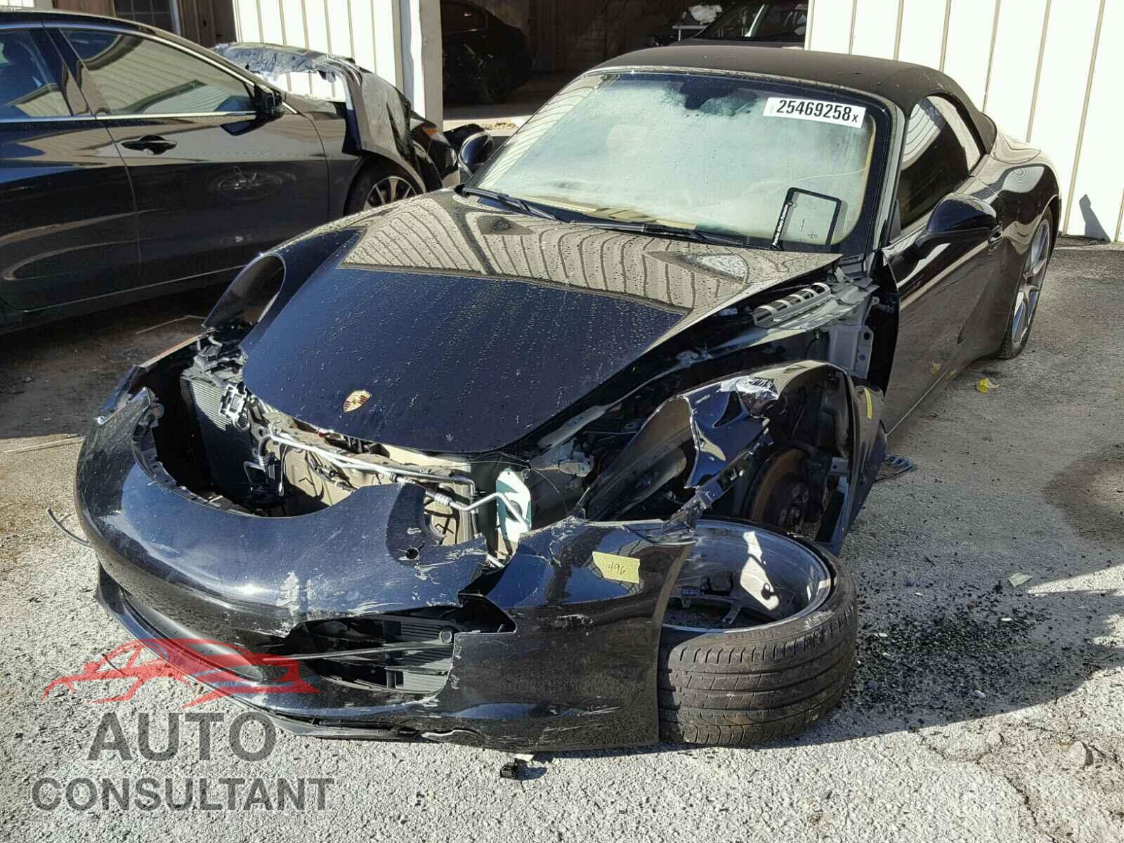 PORSCHE 911 2015 - WP0CA2A99FS141455
