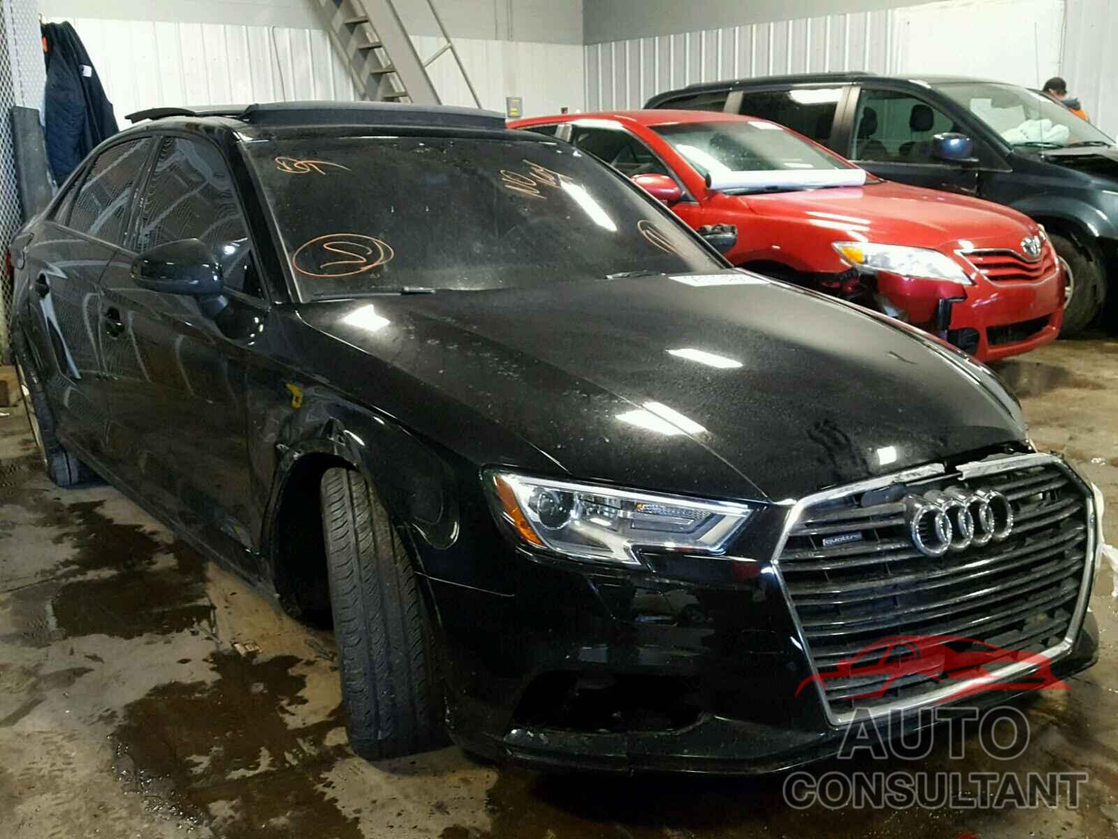 AUDI A3 2017 - WAUB8GFF0H1032228