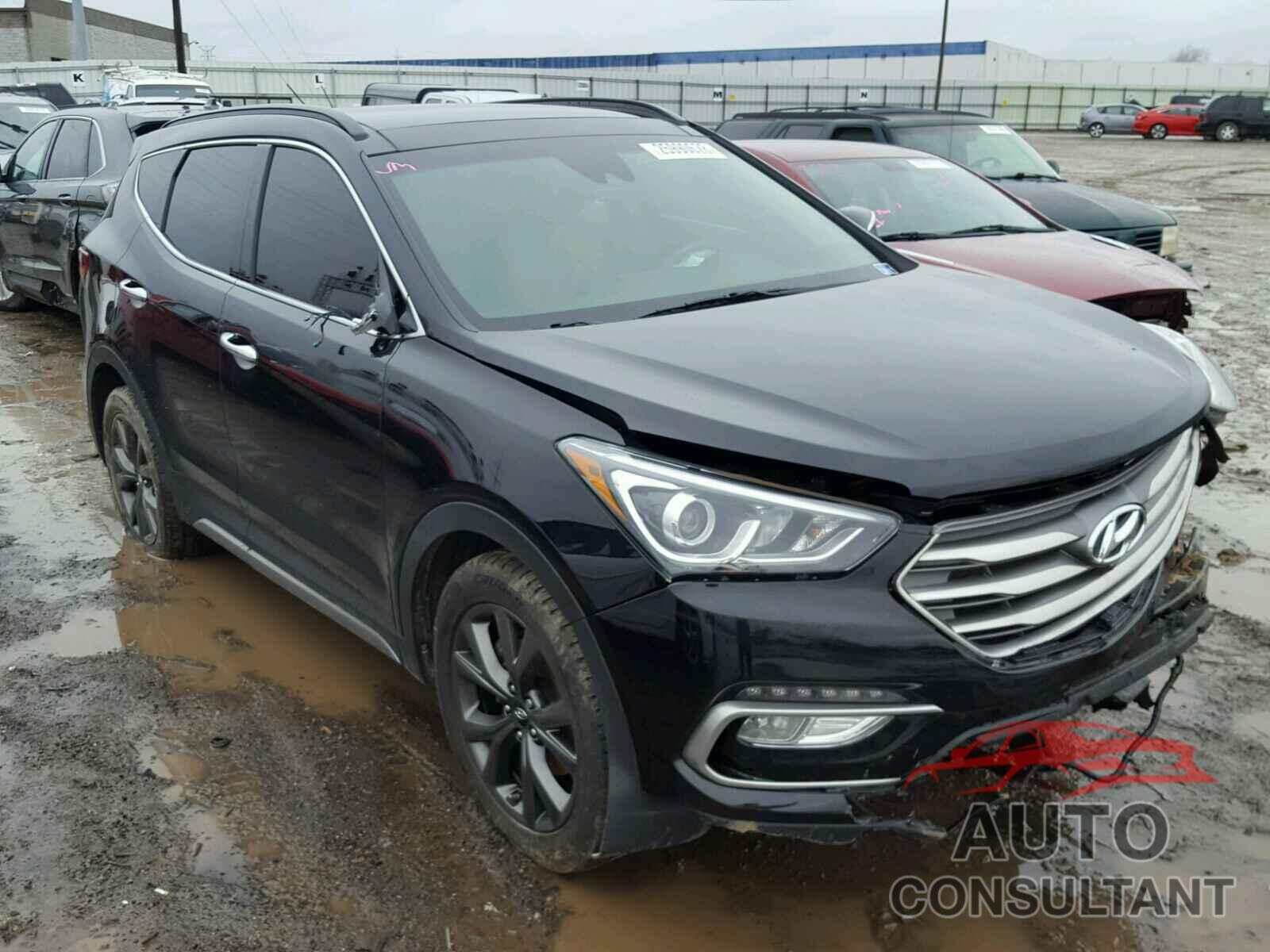 HYUNDAI SANTA FE 2017 - 5XYZWDLAXHG477638