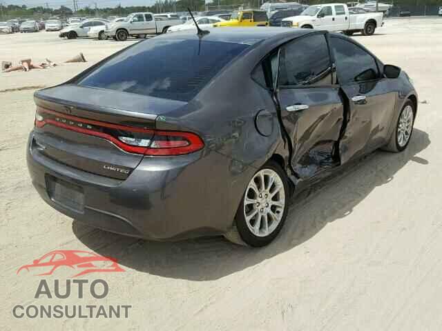 DODGE DART 2016 - 1C3CDFCB3GD540418