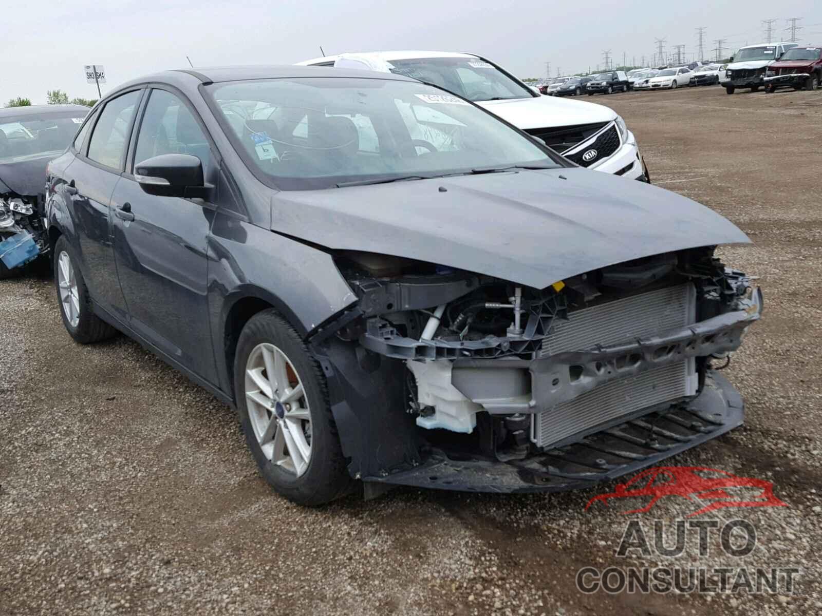 FORD FOCUS 2016 - 1FADP3F24GL335803