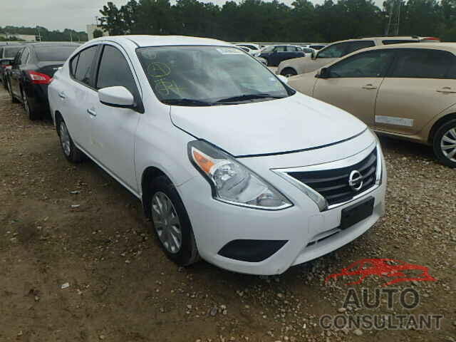 NISSAN VERSA 2015 - 3N1CN7AP3FL831669