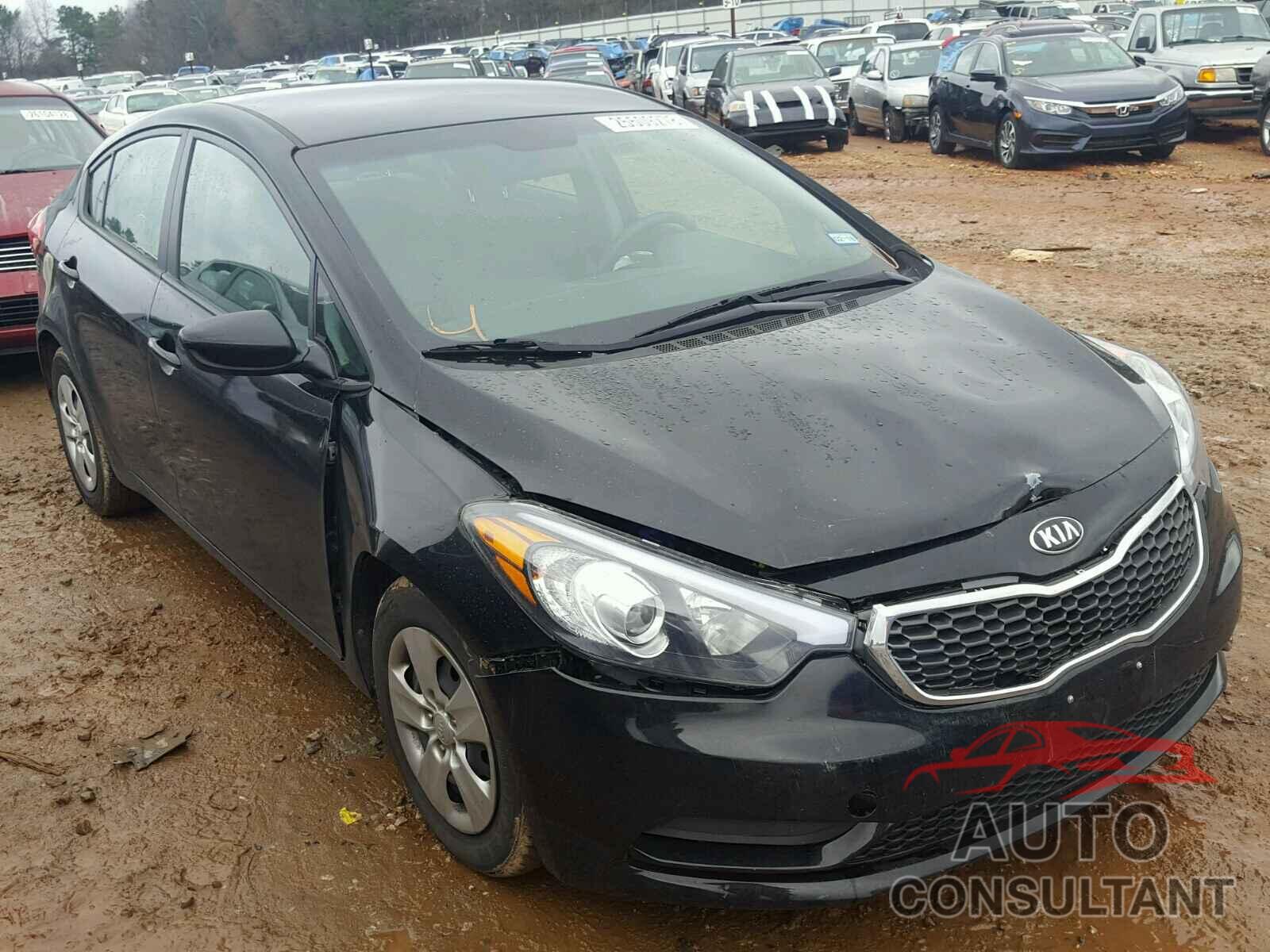 KIA FORTE 2015 - KNAFK4A61F5409003