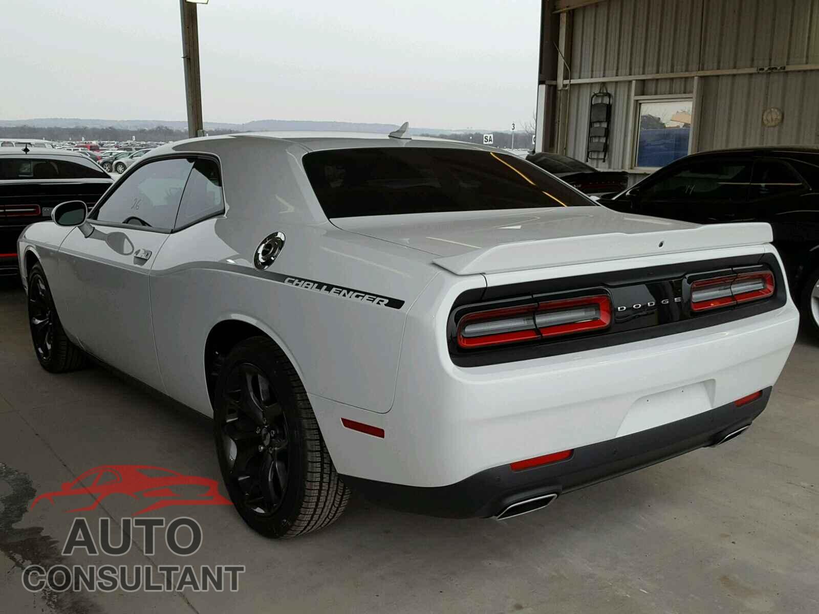 DODGE CHALLENGER 2017 - 2C3CDZAG5HH665991