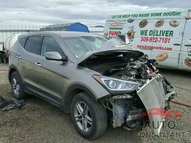 HYUNDAI SANTA FE 2017 - 5XYZTDLB5HG431510