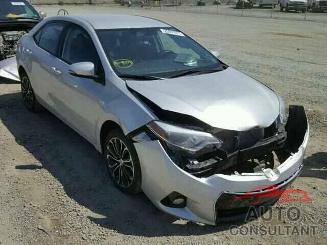 TOYOTA COROLLA 2016 - 5YFBURHE8GP410613