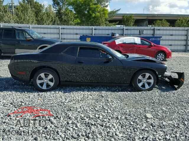 DODGE CHALLENGER 2016 - 2C3CDZAG0GH131876