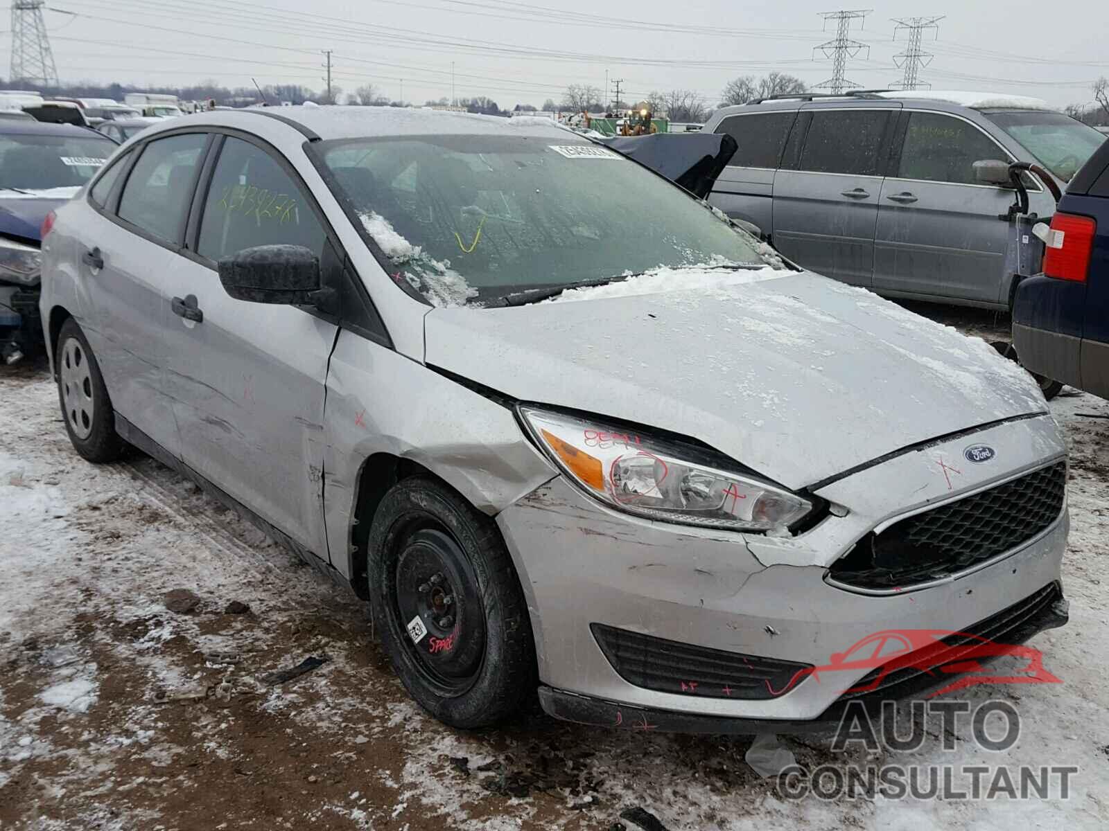 FORD FOCUS 2016 - 1FADP3E28GL397674