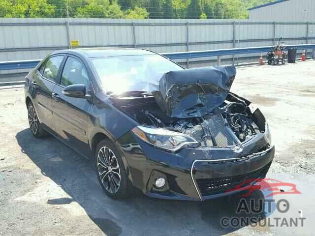 TOYOTA COROLLA 2015 - 2T1BURHE6FC324991