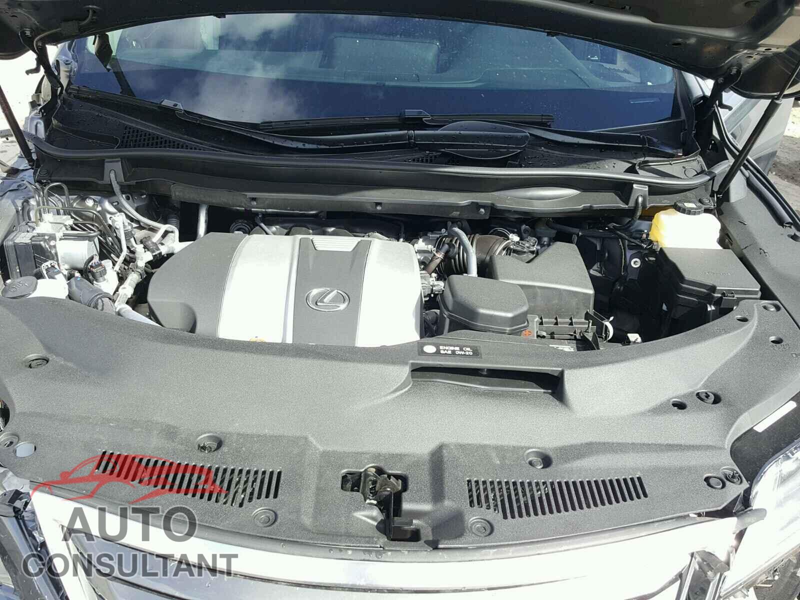 LEXUS RX350 2017 - 2T2ZZMCA4HC074480