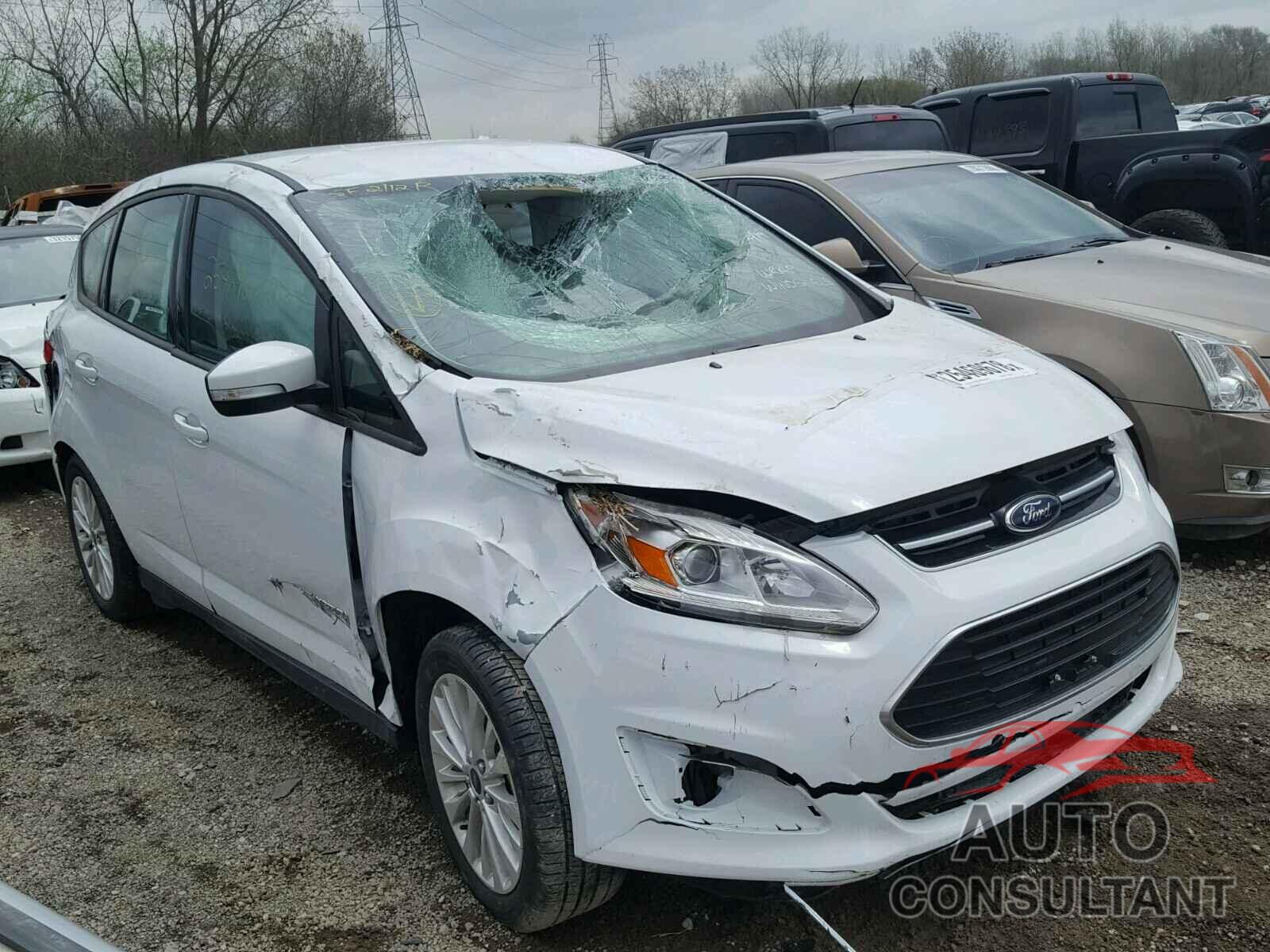 FORD CMAX 2018 - 1FADP5AU5JL100273