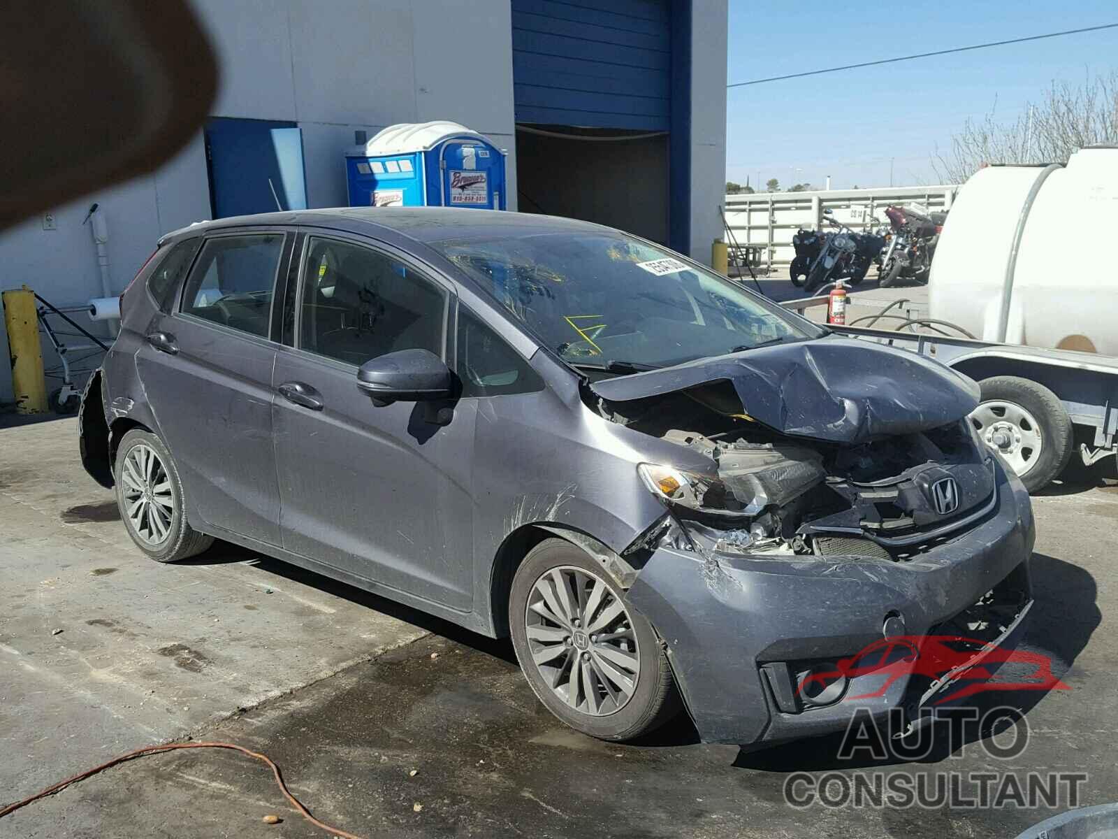 HONDA FIT 2015 - 3HGGK5H81FM703467