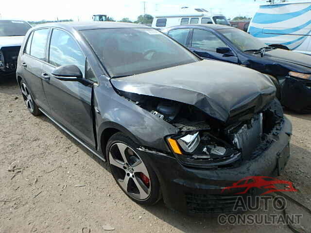 VOLKSWAGEN GTI 2015 - 3VW447AU8FM087312