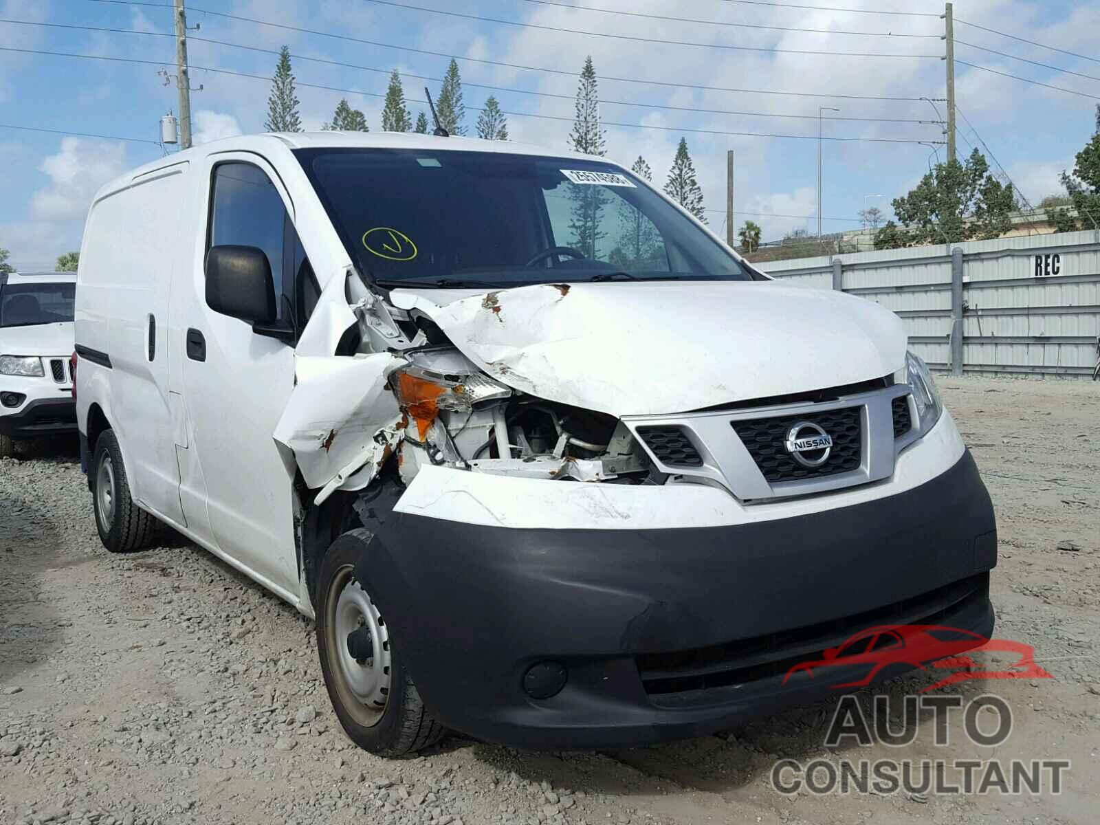 NISSAN NV 2015 - 3N6CM0KN9FK709633