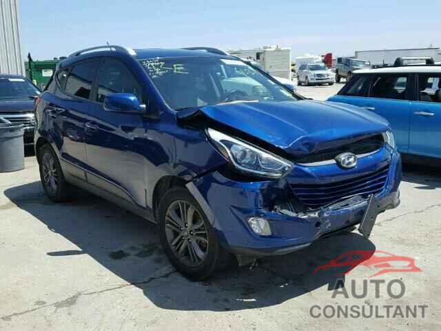HYUNDAI TUCSON 2015 - KM8JU3AG5FU011241