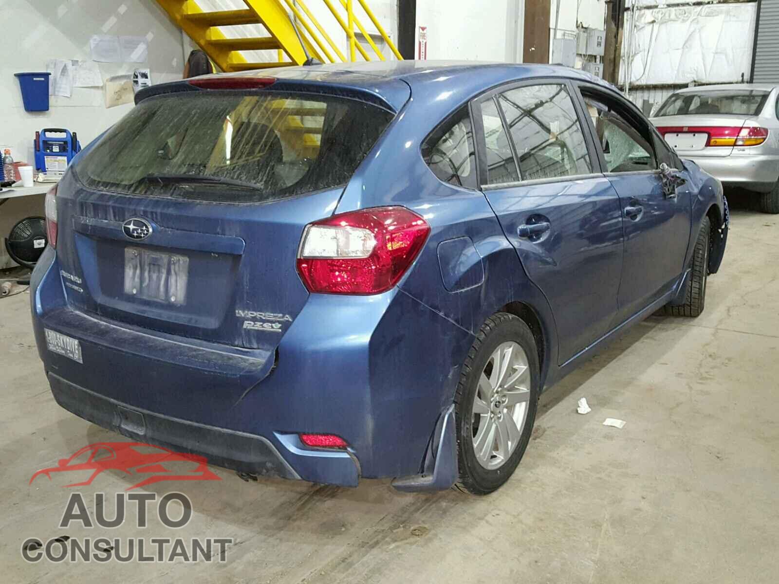 SUBARU IMPREZA 2015 - JF1GPAC63FH273546