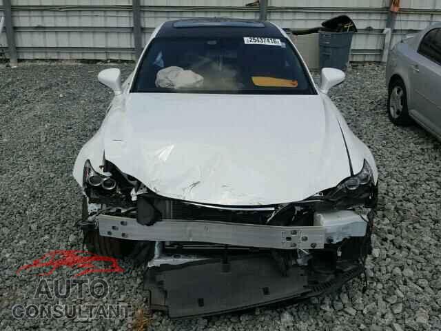 LEXUS IS250 2015 - JTHBF1D21F5048755