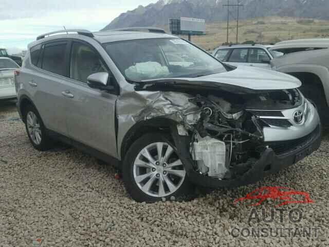 TOYOTA RAV4 2015 - JTMDFREV9FD169797