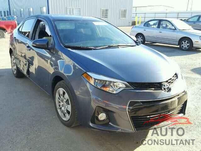 TOYOTA COROLLA 2016 - 2T1BURHE7GC498795