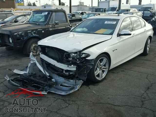 BMW 5 SERIES 2015 - WBA5B3C58FD544267