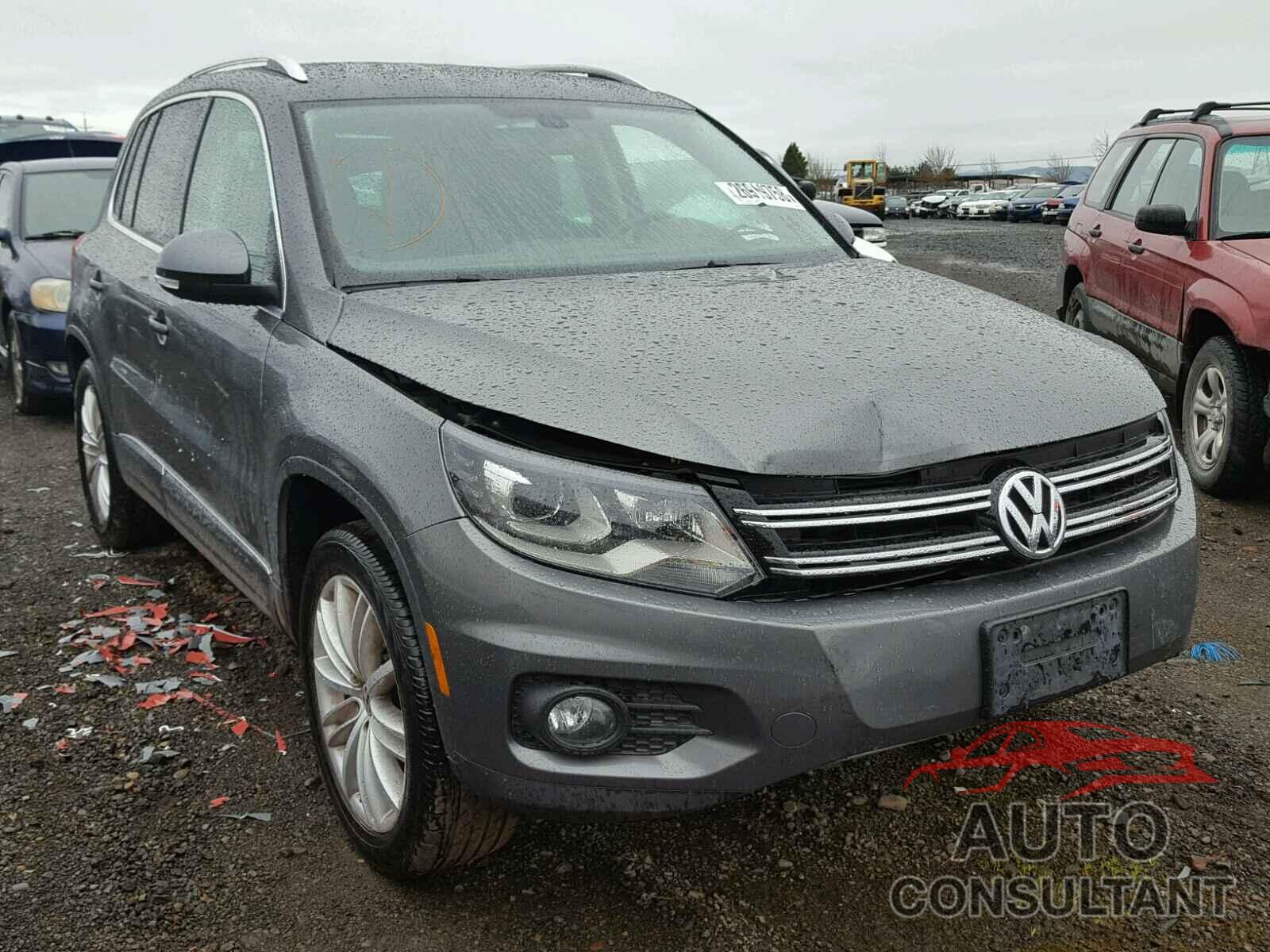 VOLKSWAGEN TIGUAN 2016 - WVGBV7AX0GW593148