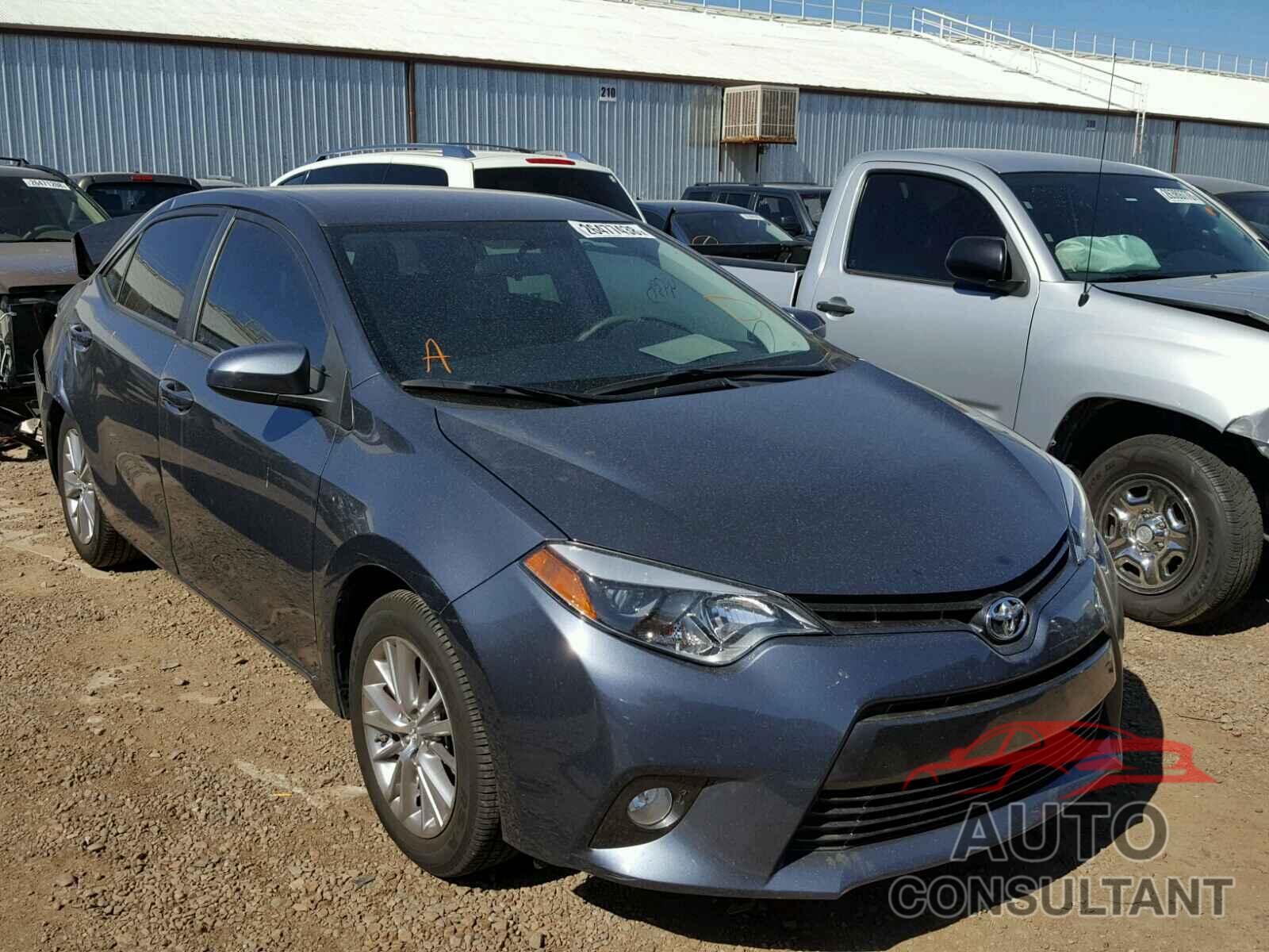 TOYOTA COROLLA 2015 - 5YFBURHE7FP305611
