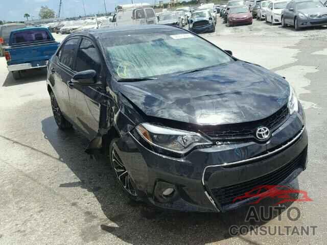 TOYOTA COROLLA 2016 - 5YFBURHE5GP558377