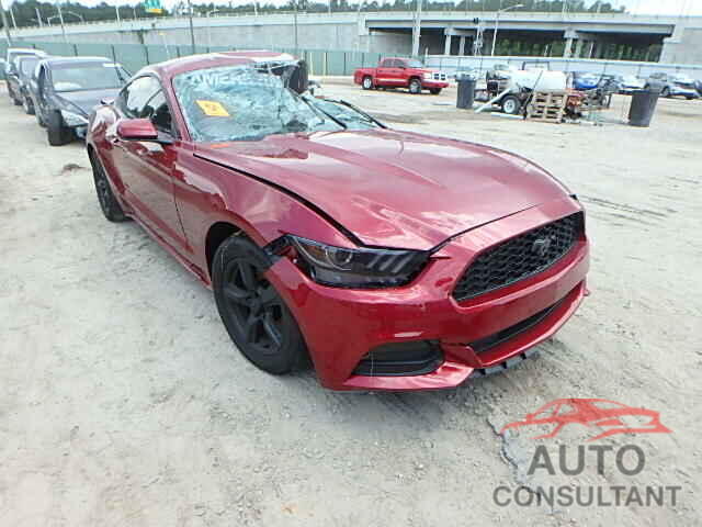 FORD MUSTANG 2016 - 1FA6P8AM1G5265468