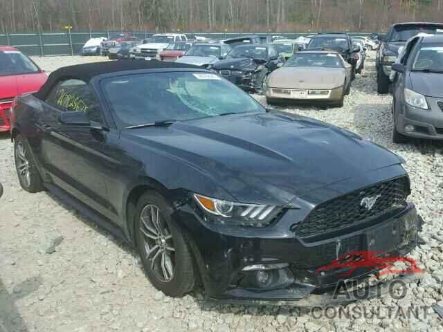 FORD MUSTANG 2016 - 1FATP8UH5G5280153