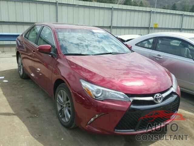 TOYOTA CAMRY 2017 - 4T1BF1FK5HU659083