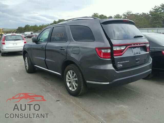 DODGE DURANGO 2017 - 1C4RDJAG8HC606640