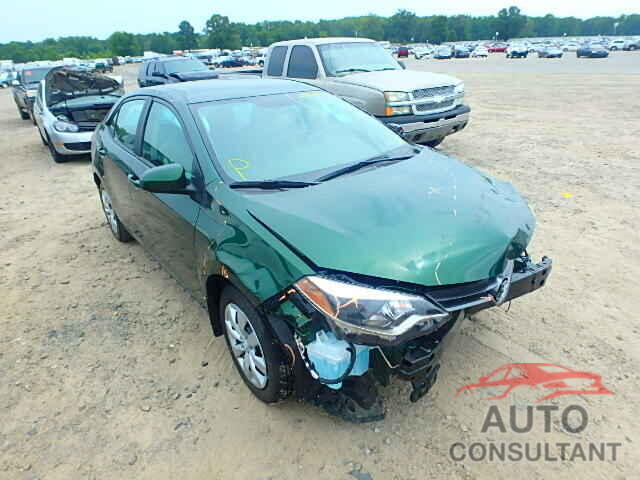 TOYOTA COROLLA 2015 - 2T1BURHE5FC408932