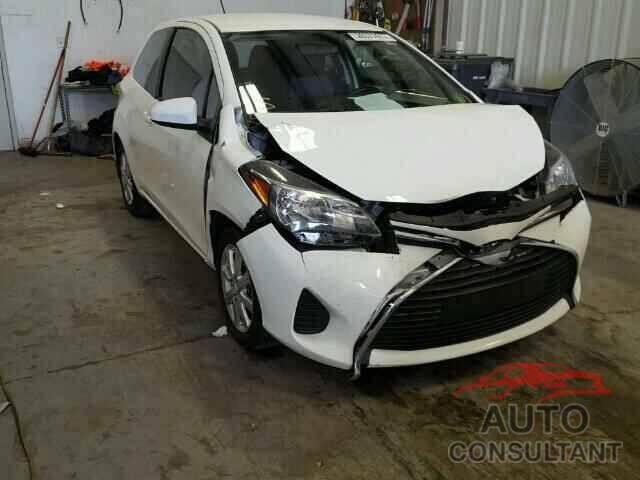 TOYOTA YARIS 2015 - VNKJTUD31FA025216