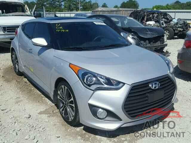 HYUNDAI VELOSTER 2016 - KMHTC6AE0GU257840