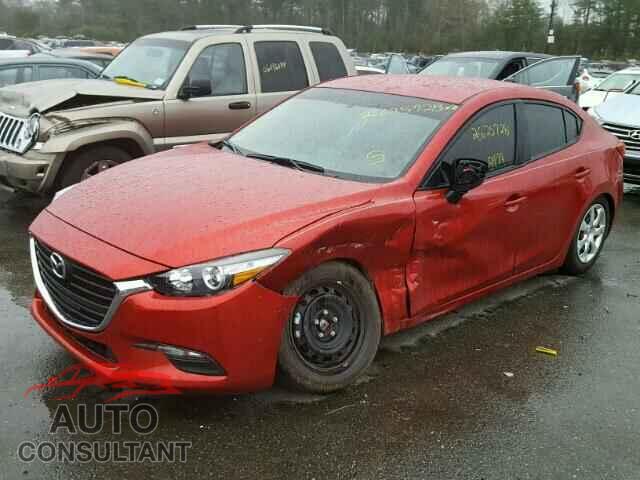 MAZDA 3 2017 - 3MZBN1U75HM142566